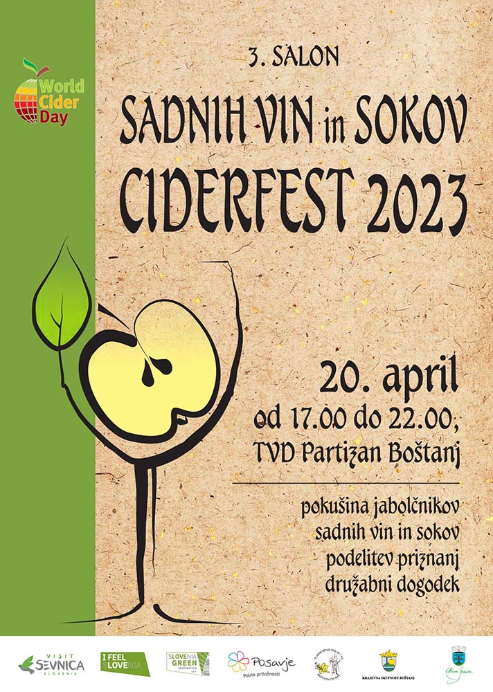 Cider fest plakat